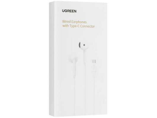 Гарнитуры UGREEN EP101 БЕЛЫЙ